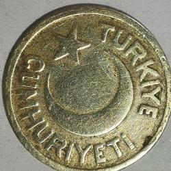TÜRKİYE  1942 10 PARA