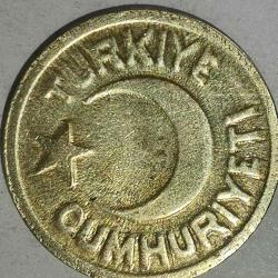 TÜRKİYE  1942 10 PARA