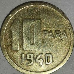 TÜRKİYE  1940 10 PARA