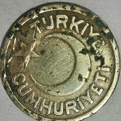 TÜRKİYE  1940 10 PARA