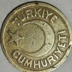 TÜRKİYE  1942 10 PARA