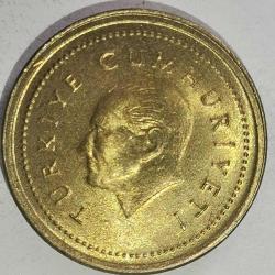 TÜRKİYE 1995   5000 LİRA
