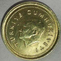 TÜRKİYE 1995   5000 LİRA