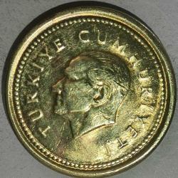 TÜRKİYE 1997   5000 LİRA