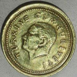 TÜRKİYE 1996   5000 LİRA