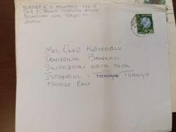 Efemera - Z-1----1962 LÜBNAN PULLU ZARF - kitantik - kitaLog