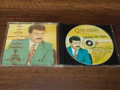 ÇETİN ALKAN - EDEN SENSİN,BEN DEĞİLİM   .. DÖNEM BASKISI MÜZİK CD SİDİR.