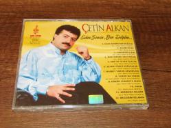 ÇETİN ALKAN - EDEN SENSİN,BEN DEĞİLİM   .. DÖNEM BASKISI MÜZİK CD SİDİR.