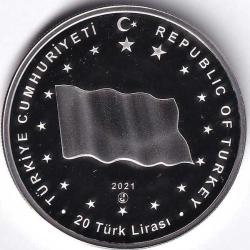 BATI HUN DEVLETİ DARPHANE HATIRA GÜMÜŞ PARA SERTİFİKALI/TÜRK DEVLETLERİ SERİSİ NO.2