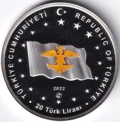 AVRUPA HUN İMPARATORLUĞU DARPHANE HATIRA GÜMÜŞ PARA SERTİFİKALI/TÜRK DEVLETLERİ SERİSİ NO.3