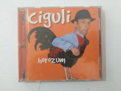 CİGULİ  Horozum - CD  ( Posterli )