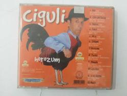 CİGULİ  Horozum - CD  ( Posterli )