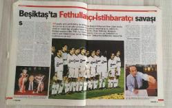 ARTIHABER HAFTALIK AKTÜALİTE DERGİSİ - SAYI: 15 - TARİH: 28 MART–3 NİSAN 1998 - 114 SAYFA – AHMET ALTAN SON ROMANI KILIÇ YARASI’NI ANLATTI – ARMAĞANLARIMIZ: KARAYOLLARI HARİTASI, NEDHOUSE SÖZLÜK – ‘UNİFORMALI ÇETE’NİN REİSİ DR. SENA SÖYLEMEZ CEZAEVİNDE KONUŞTU: “MEHMET AĞAR BENİ ÖLÜME YOLLADI, SAVCI KURTARDI” – ÇİLLERLER’İN BOLU’DAKİ İKİZ VİLLALARI – BEŞİKTAŞ’TA FETHULLAHÇI–İSTİHBARATÇI KAVGASI – FETHULLAH GÜLEN’DEN KALKAVAN’A “ADAYLIKTAN ÇEKİL” ÇAĞRISI – İHSAN KALKAVAN: “SÜLEYMAN SEBA MİT’İN YÖNTEMLERİYLE SAVAŞIYOR” – TALİBAN GURBETÇİ GENÇLERE DADANDI – VAROŞ HASTANELERİ – KATİL YOSUN YAKLAŞIYOR – YÜCE YARGI ADALETİ ANIYOR – YARGININ SORUNU ÇOK, UZLAŞMA YOK – NACİ ÜNVER: “SİSTEM MAFYANIN İŞİNE YARIYOR” – VUR GİTSİN, ZAMANAŞIMI VAR – GÜMRÜK BİRLİĞİ UMURUMDA DEĞİL – DEVLETTEN YOKSULLUK UYARISI – AMAZONLAR YANIYOR – PORTRE: MESUT YILMAZ – BAROMETRE: TÜRBAN – CAN YÜCEL’İN CEZASI – ŞİDDETE HAYIR – AHMET ALTAN – SENA SÖYLEMEZ – MEHMET AĞAR – TANSU ÇİLLER – İHSAN KALKAVAN – SÜLEYMAN SEBA – F