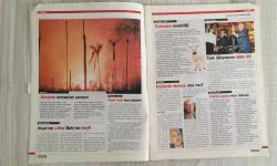 ARTIHABER HAFTALIK AKTÜALİTE DERGİSİ - SAYI: 15 - TARİH: 28 MART–3 NİSAN 1998 - 114 SAYFA – AHMET ALTAN SON ROMANI KILIÇ YARASI’NI ANLATTI – ARMAĞANLARIMIZ: KARAYOLLARI HARİTASI, NEDHOUSE SÖZLÜK – ‘UNİFORMALI ÇETE’NİN REİSİ DR. SENA SÖYLEMEZ CEZAEVİNDE KONUŞTU: “MEHMET AĞAR BENİ ÖLÜME YOLLADI, SAVCI KURTARDI” – ÇİLLERLER’İN BOLU’DAKİ İKİZ VİLLALARI – BEŞİKTAŞ’TA FETHULLAHÇI–İSTİHBARATÇI KAVGASI – FETHULLAH GÜLEN’DEN KALKAVAN’A “ADAYLIKTAN ÇEKİL” ÇAĞRISI – İHSAN KALKAVAN: “SÜLEYMAN SEBA MİT’İN YÖNTEMLERİYLE SAVAŞIYOR” – TALİBAN GURBETÇİ GENÇLERE DADANDI – VAROŞ HASTANELERİ – KATİL YOSUN YAKLAŞIYOR – YÜCE YARGI ADALETİ ANIYOR – YARGININ SORUNU ÇOK, UZLAŞMA YOK – NACİ ÜNVER: “SİSTEM MAFYANIN İŞİNE YARIYOR” – VUR GİTSİN, ZAMANAŞIMI VAR – GÜMRÜK BİRLİĞİ UMURUMDA DEĞİL – DEVLETTEN YOKSULLUK UYARISI – AMAZONLAR YANIYOR – PORTRE: MESUT YILMAZ – BAROMETRE: TÜRBAN – CAN YÜCEL’İN CEZASI – ŞİDDETE HAYIR – AHMET ALTAN – SENA SÖYLEMEZ – MEHMET AĞAR – TANSU ÇİLLER – İHSAN KALKAVAN – SÜLEYMAN SEBA – F