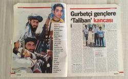 ARTIHABER HAFTALIK AKTÜALİTE DERGİSİ - SAYI: 15 - TARİH: 28 MART–3 NİSAN 1998 - 114 SAYFA – AHMET ALTAN SON ROMANI KILIÇ YARASI’NI ANLATTI – ARMAĞANLARIMIZ: KARAYOLLARI HARİTASI, NEDHOUSE SÖZLÜK – ‘UNİFORMALI ÇETE’NİN REİSİ DR. SENA SÖYLEMEZ CEZAEVİNDE KONUŞTU: “MEHMET AĞAR BENİ ÖLÜME YOLLADI, SAVCI KURTARDI” – ÇİLLERLER’İN BOLU’DAKİ İKİZ VİLLALARI – BEŞİKTAŞ’TA FETHULLAHÇI–İSTİHBARATÇI KAVGASI – FETHULLAH GÜLEN’DEN KALKAVAN’A “ADAYLIKTAN ÇEKİL” ÇAĞRISI – İHSAN KALKAVAN: “SÜLEYMAN SEBA MİT’İN YÖNTEMLERİYLE SAVAŞIYOR” – TALİBAN GURBETÇİ GENÇLERE DADANDI – VAROŞ HASTANELERİ – KATİL YOSUN YAKLAŞIYOR – YÜCE YARGI ADALETİ ANIYOR – YARGININ SORUNU ÇOK, UZLAŞMA YOK – NACİ ÜNVER: “SİSTEM MAFYANIN İŞİNE YARIYOR” – VUR GİTSİN, ZAMANAŞIMI VAR – GÜMRÜK BİRLİĞİ UMURUMDA DEĞİL – DEVLETTEN YOKSULLUK UYARISI – AMAZONLAR YANIYOR – PORTRE: MESUT YILMAZ – BAROMETRE: TÜRBAN – CAN YÜCEL’İN CEZASI – ŞİDDETE HAYIR – AHMET ALTAN – SENA SÖYLEMEZ – MEHMET AĞAR – TANSU ÇİLLER – İHSAN KALKAVAN – SÜLEYMAN SEBA – F