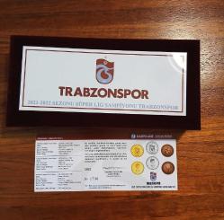 Trabzonspor Darphane 2021 -2022 Şampiyonluk Seti