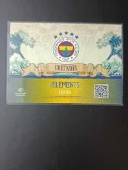 UMUT NAYİR FENERBAHÇE ÖZEL KART