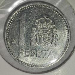 İSPANYA 1985  1 PESETA