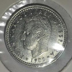 İSPANYA 1985  1 PESETA