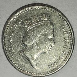 İNGİLTERE  1991    5  PENCE