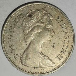 İNGİLTERE  1979    5  PENCE