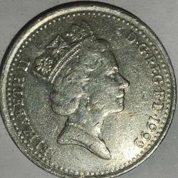 İNGİLTERE  1992    5  PENCE