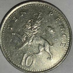 İNGİLTERE  1992    5  PENCE
