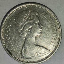 İNGİLTERE  1970    5  PENCE