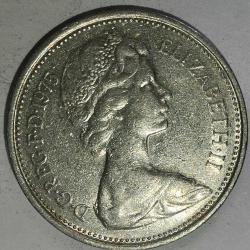 İNGİLTERE  1975    5  PENCE