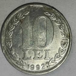 ROMANYA  1992   10  LEI