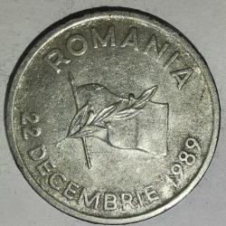 ROMANYA  1992   10  LEI