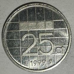HOLLANDA  1999   25  CENT