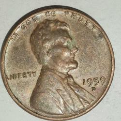 TÜRKİYE  1959 D  1 CENT