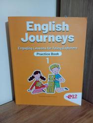 English Journeys 1 Practice Book (A1) e12 Digital Lessons