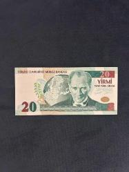 E34 seri 20 Yeni Türk Lirası