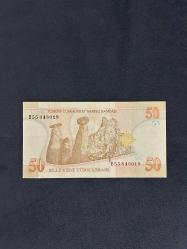 B55 seri 50 Yeni Türk Lirası