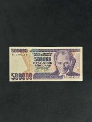 H01 000104 seri 500.000 Lira