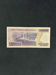 H01 000104 seri 500.000 Lira