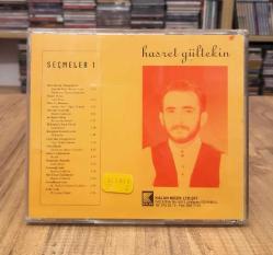HASRET GÜLTEKİN SEÇMELER 1 CD DÖNEM BASKI SARI BANDROL