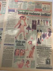 SAKLAMBAÇ GAZETESİ DOĞUM GÜNÜ HEDİYESİ - 24 EKİM 1990 - SADECE 4 SAYFADIR -Ali Poyrazoğlu - Nilüfer - Hülya Süer - Ceylan - Feridun Köber - Adnan Ziyagil - Nur Ertürk - Melek Ekin - Namık Ekin - Faruk Geç - Ergün Konkar - Güzin Abla - Orhan Ünal - Yakup Kamer - “Ali Uyanık”tan TV kabaresi - Nilüfer geçmişi özlüyor - Kaset dünyasında küçük karateci - Maraton başladı - Ekstralar olmasa halim harap - Sırt çantası ile gelen tehlikeler - Barbunya fasulyeli etli pilav - Banana fritter - File çorapların dönüşü - Sonbahar modasının özellikleri - 40’ından sonra güzellik - Herkes beni küçümsüyor - Sporda olay - Hediyelik bunlar - Stres atma kuklası - Bebek odaları şenlensin - Düşündüren film - Allah’lık televizyon - Gerçek bir yaşam öyküsü - Ayrı yollar - Zeynep - Tak-Tak Naci