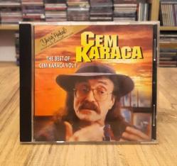 CEM KARACA THE BEST OF VOL 1 CD DÖNEM BASKI SARI BANDROL