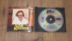 CEM KARACA THE BEST OF VOL 1 CD DÖNEM BASKI SARI BANDROL