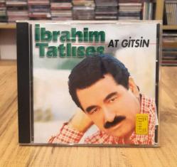 İBRAHİM TATLISES AT GİTSİN CD DÖNEM BASKI SARI BANDROL