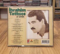 İBRAHİM TATLISES AT GİTSİN CD DÖNEM BASKI SARI BANDROL