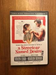 A Streetcar Named Desire (Arzu Tramvayı) / 2 DVD [Oyuncular:Vivien Leigh- Marlon Brando,Yönetmen: Eliza Kazan, Senaryo: Tenessee Williams]