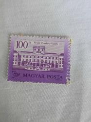 Macar Postası 1987 Fertőd, Esterházy-kastély Pulu