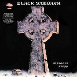 Black Sabbath - Headless Cross (2024 Remaster Ultra Clear Vinyl) / Plak ( Ambalajında )