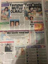 SAKLAMBAÇ GAZETESİ DOĞUM GÜNÜ HEDİYESİ - 11 EKİM 1990 - SADECE 4 SAYFADIR -Seren Serengil - Hakan Ural - Nesrin Topkapı - Müjdat Gezen - Süleyman Öztürk - Hüner Coşkuner - David Hasselhoff - Brandon Call - Sevtap Parman - Şemsi İnkaya - Güzin Abla - Bruce Willis - Nurten Sözen - Faruk Geç - Orhan Ünal - Yakup Kamer - En güzel çingene - Müjdat Gezen: Her gece politikacıyı oynuyorum - Hüner’in şeytanı - Yavrunuz yuvada mutlu olmalı - Mantar pilav - Mini küvetle masaj keyfi - Vücut magnez yumsuz yapamaz - Her yol Roma’ya çıkar - Sahil Güvenlik’in 14’lük yıldızı - Anadolu yollarında - Şemsi İnkaya yakın markajda - Ölüm çemberinde cinayetler zinciri - Gerçek bir yaşam öyküsü - Aşk Fırtınası - Zeynep - Tak-Tak Naci