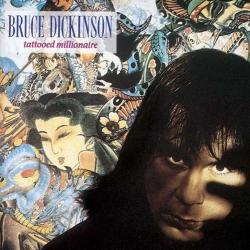 Bruce Dickinson - Tattooed Millionairie / Plak (Ambalajında )
