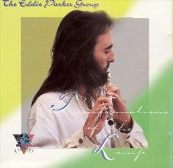 1994 BASKI JAZZ CD -  The Eddie Parker Group – Transformations Of The Lamp - NADİR CD
